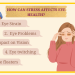 7. Can stress affect eye health, and if so, how can I manage it?