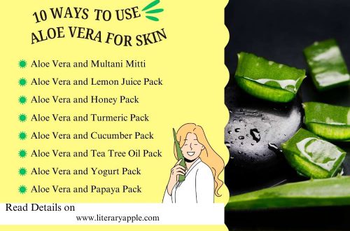 10 Ways You Can Use Aloe Vera on Your Oily Skin