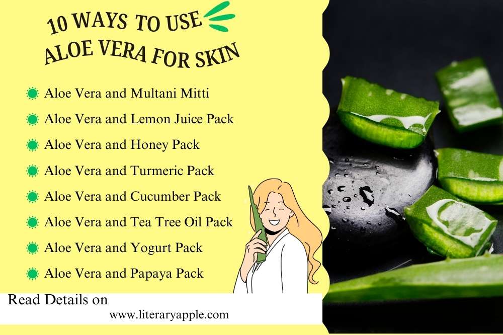 10 Ways You Can Use Aloe Vera on Your Oily Skin