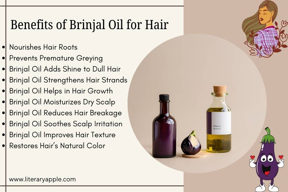 Benefits of Brinjal Oil for Hair