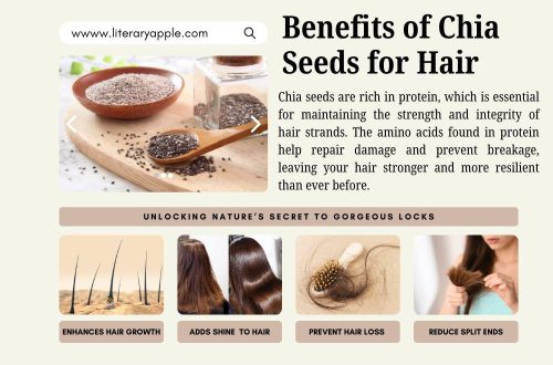 Benefits of Chia Seeds for Hair