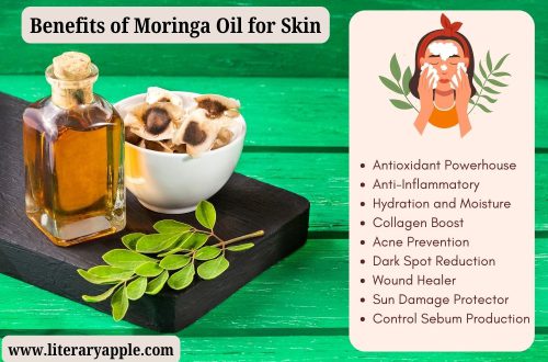 Benefits of Moringa Oil for Skin