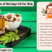 Benefits of Moringa Oil for Skin