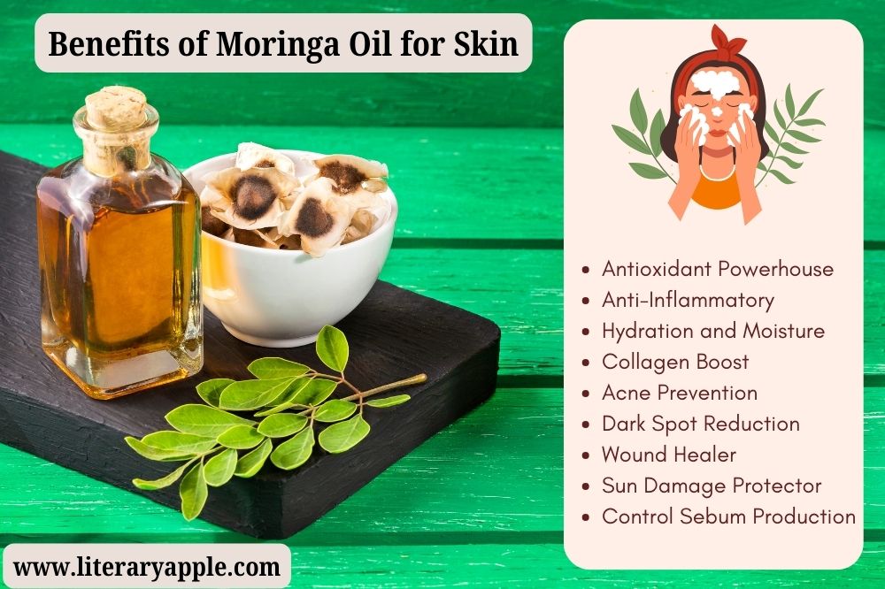 Benefits of Moringa Oil for Skin