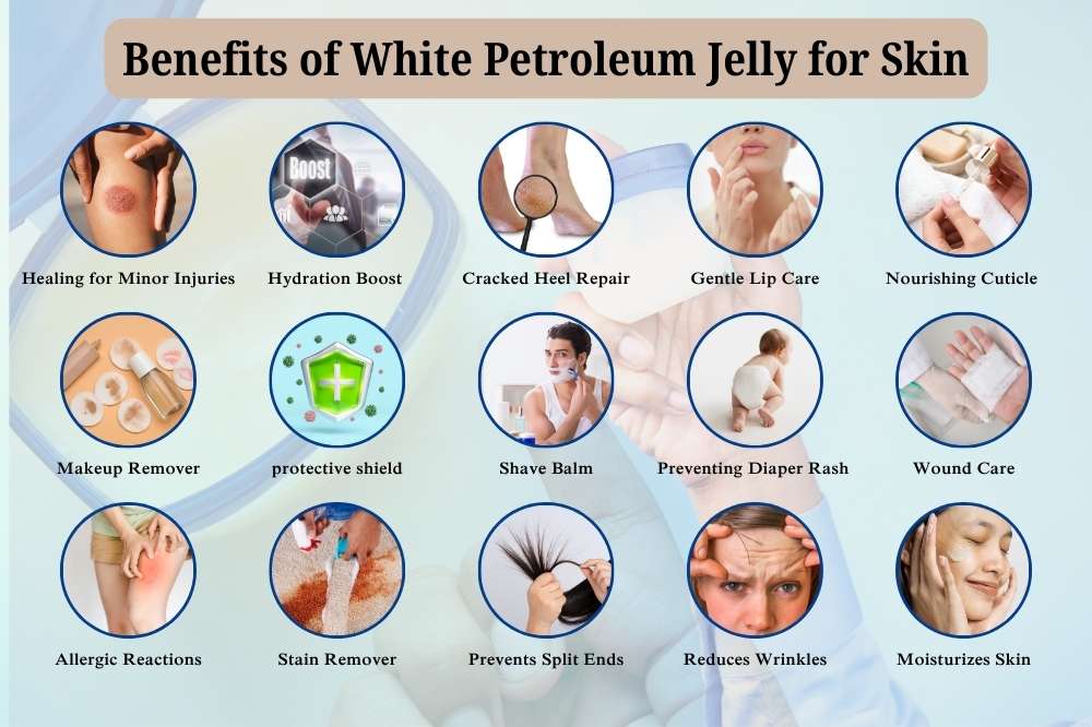 Amazing Benefits of Petroleum Jelly for Skin